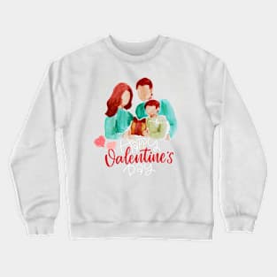 Valentines Day T-Shirt Crewneck Sweatshirt